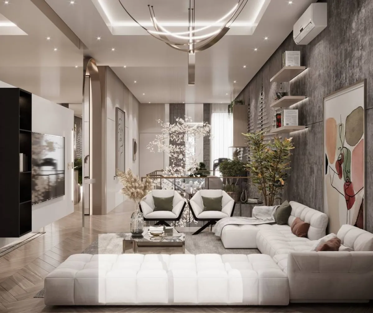 ديكورات الفوم الداخلية