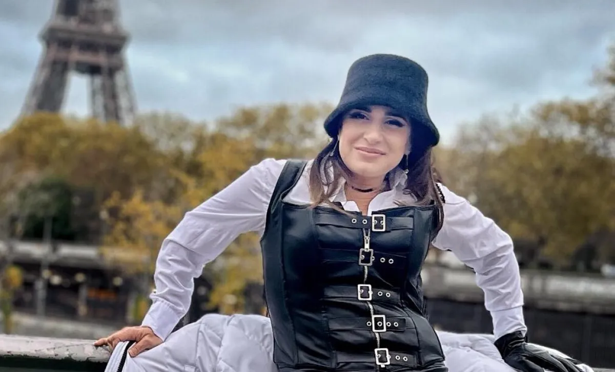 ميرنا وليد - صورة من صفحتها على فيسبوك