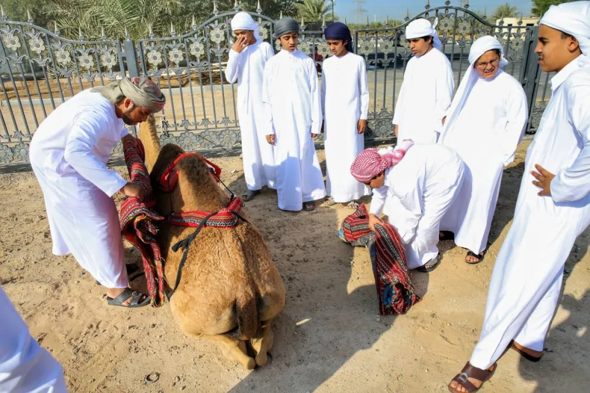 انطلاق أنشطة "عزبة البوش"- الصورة من مركز حمدان بن محمد لإحياء التراث 