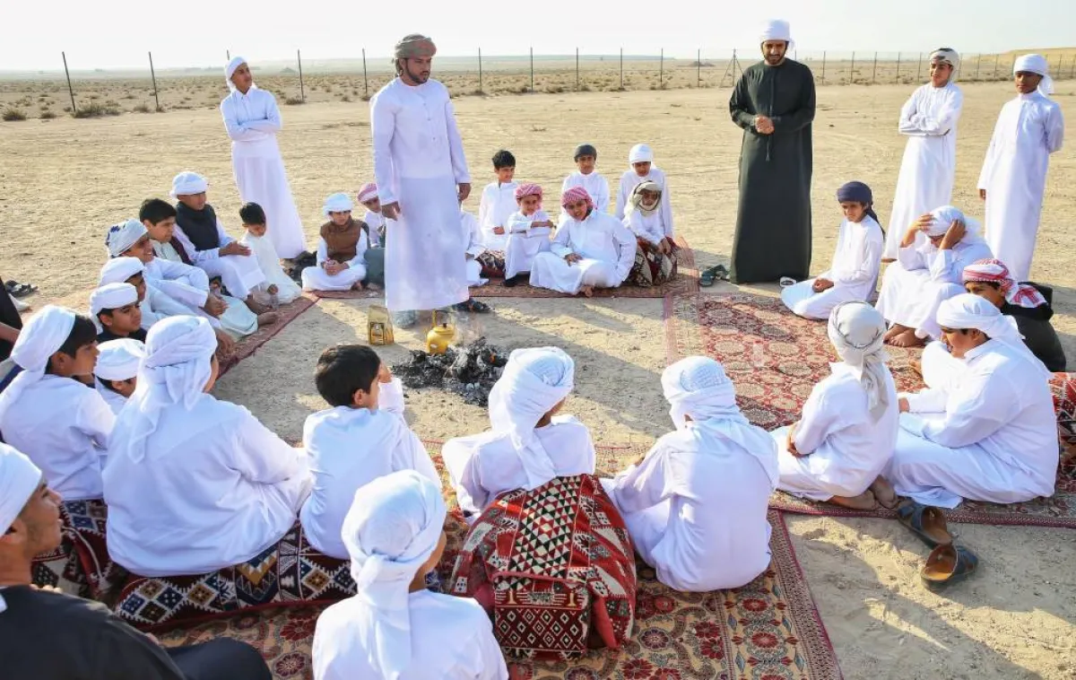 انطلاق أنشطة "عزبة البوش"- الصورة من مركز حمدان بن محمد لإحياء التراث 