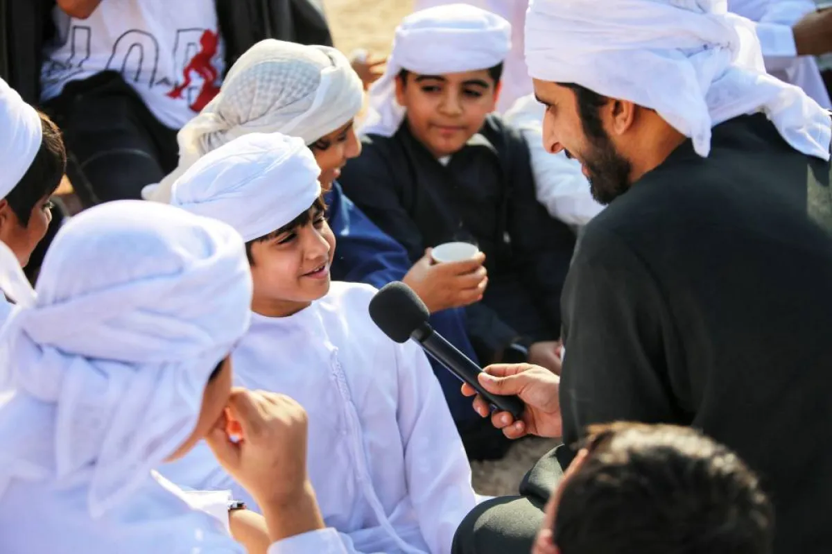 انطلاق أنشطة "عزبة البوش"- الصورة من مركز حمدان بن محمد لإحياء التراث 