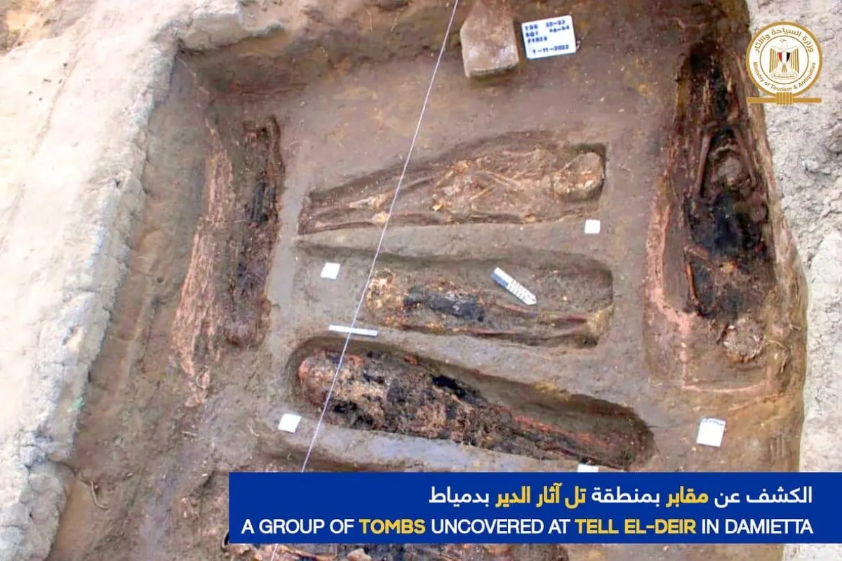 تفاصيل اكتشاف أثري كبير