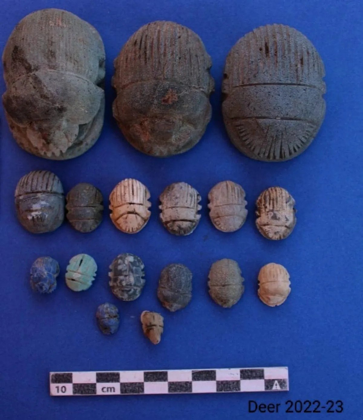 تفاصيل اكتشاف أثري كبير