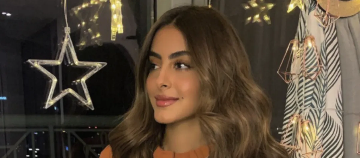 جودعزيز- الصورة من حسابها على الاستغرام