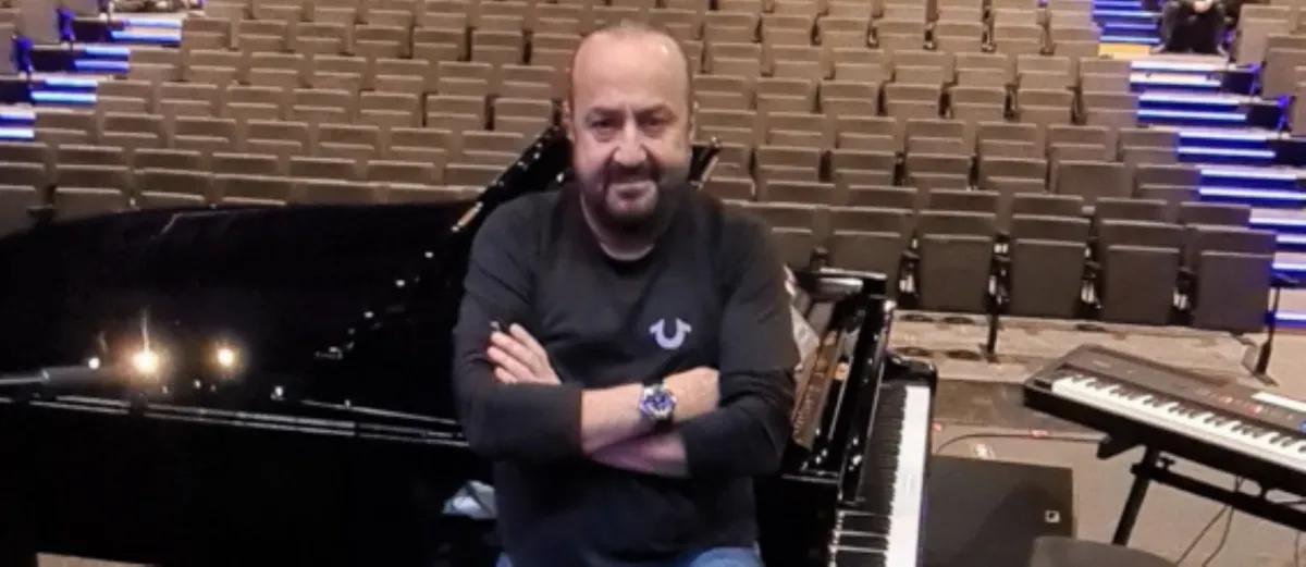 غسان الرحباني- الصورة من حسابه على الانستغرام