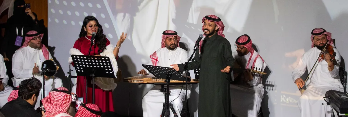 جانب من مبادرة إثراء المحتوى العربي