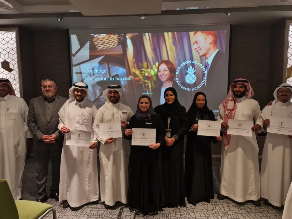 الاحتفال بتخريج دفعة أولى من برنامج تدريبي بالتعاون مع القطاع الخاص