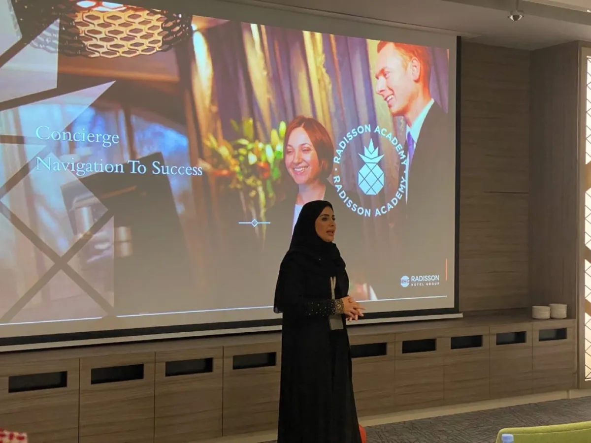 الأميرة نورة بنت خالد: ندعم كافة البرامج الرامية إلى تأهيل الشباب السعودي في قطاع الضيافة