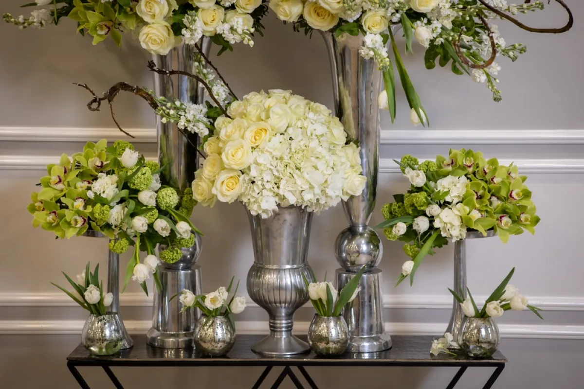 جاذبية الفضي في الديكور