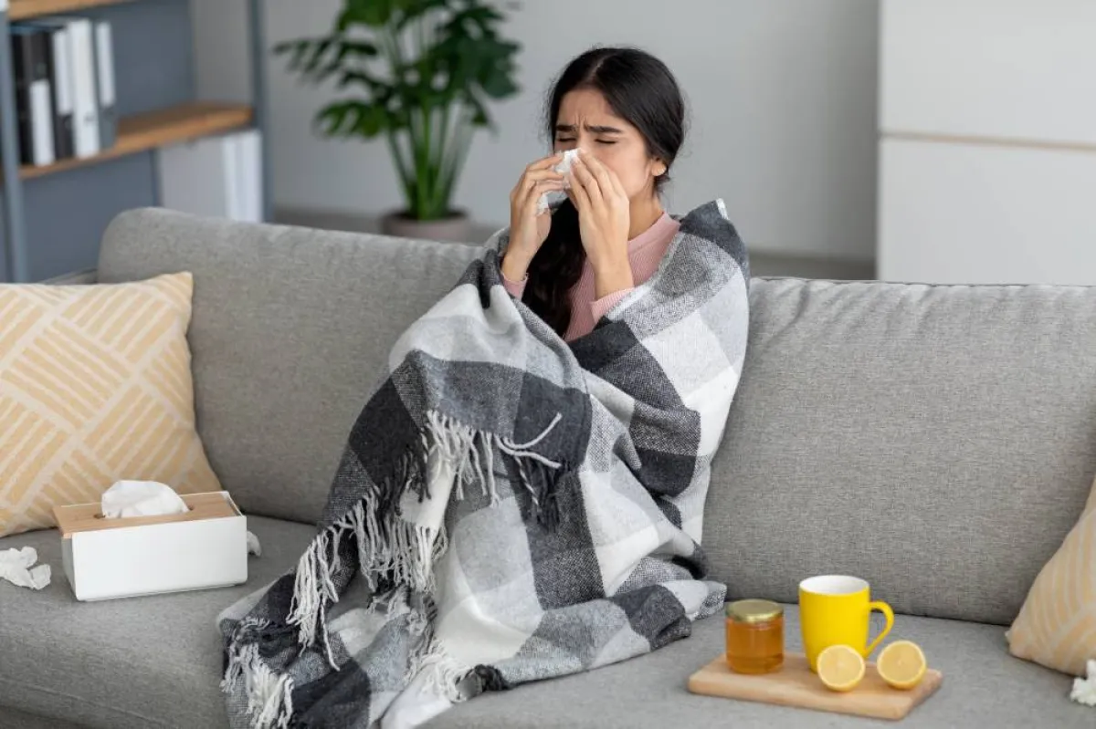 السعال وصعوبة التنفس والحمى من أعراض فيروس الإبل (المصدر: Adope Stock)