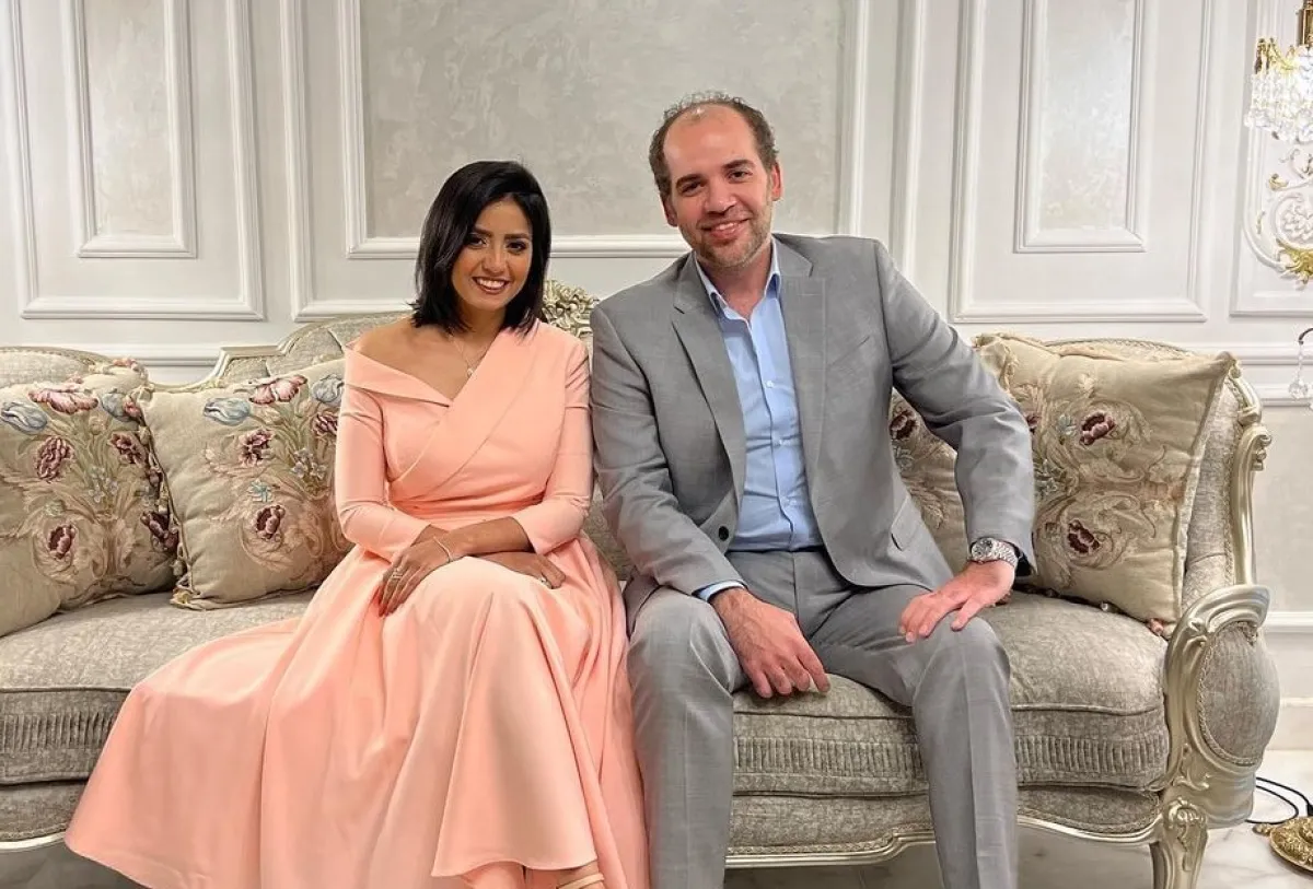 خطوبة سهر الصايغ - صورة من صفحتها على انستغرام