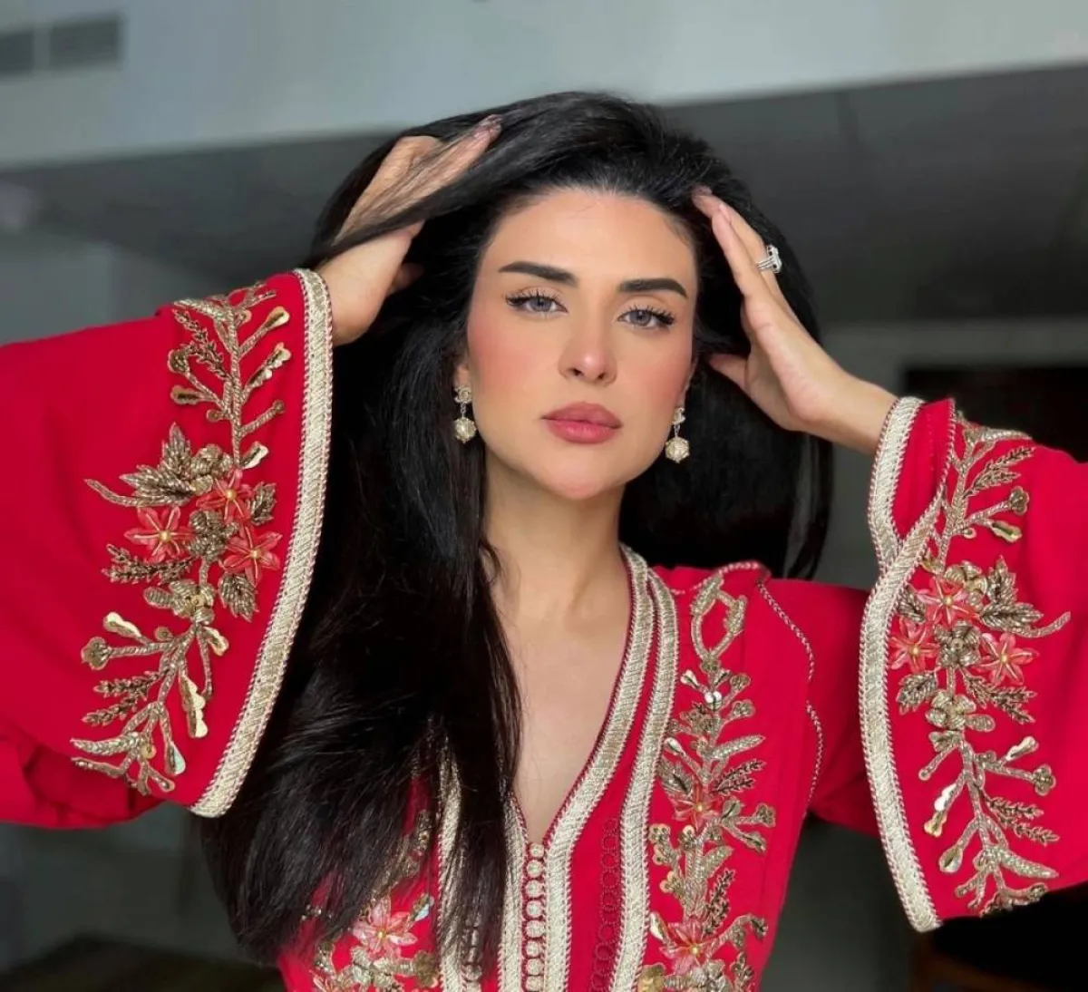 مكياج سلمى رشيد