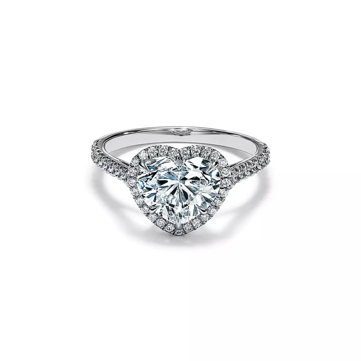 خاتم Tiffany Soleste Heart من تيفاني آند كو Tiffany&Co 