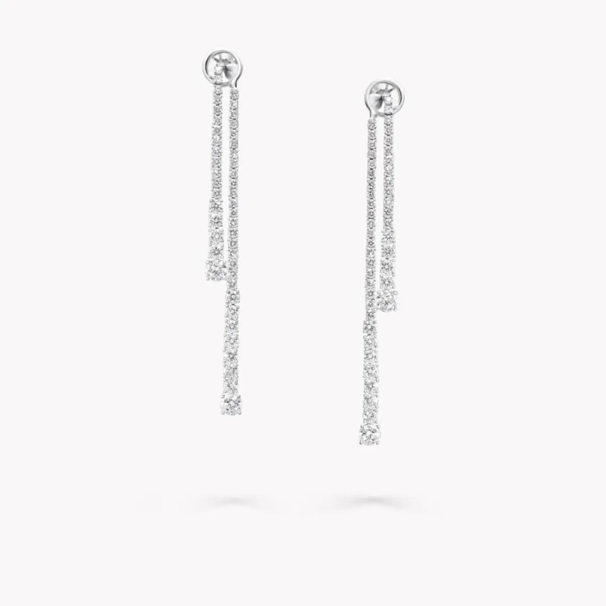 أقراط Diamond Double Strand من غراف Graff  