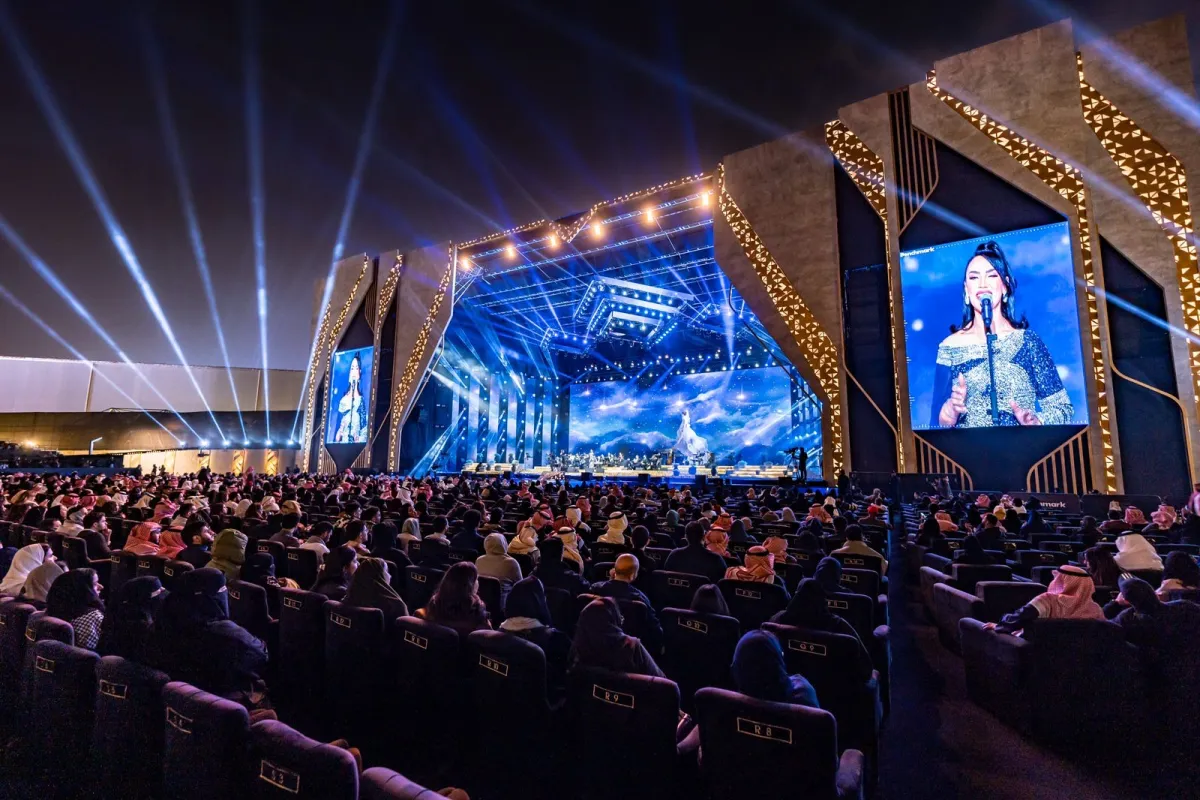 ليالي الفنون الخالدة -الصورة من حساب موسم الرياض على تويتر