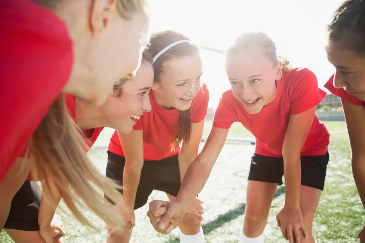 صورة للرياضة الجماعية