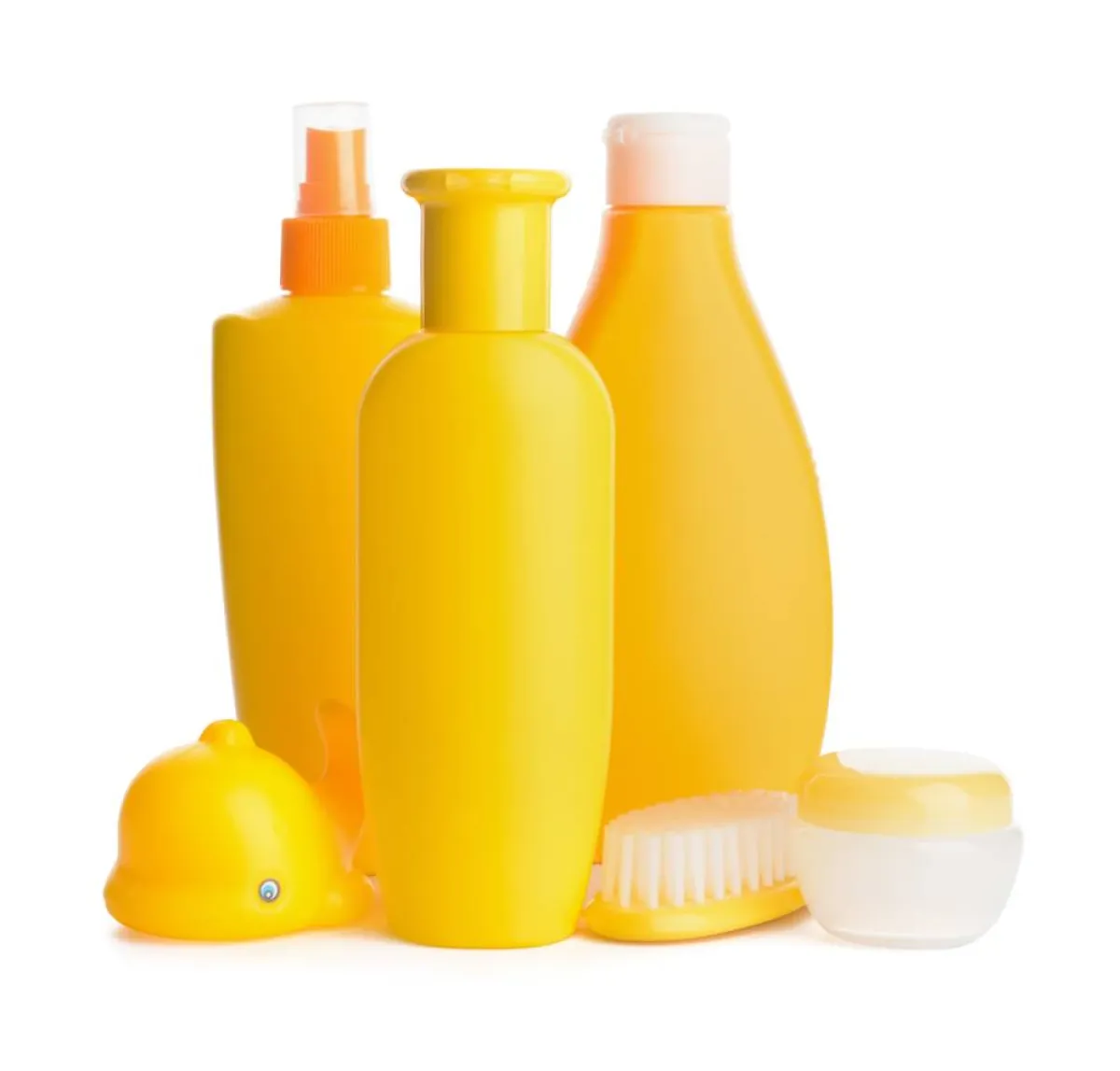 صورة لعبوات غسيل الطفل