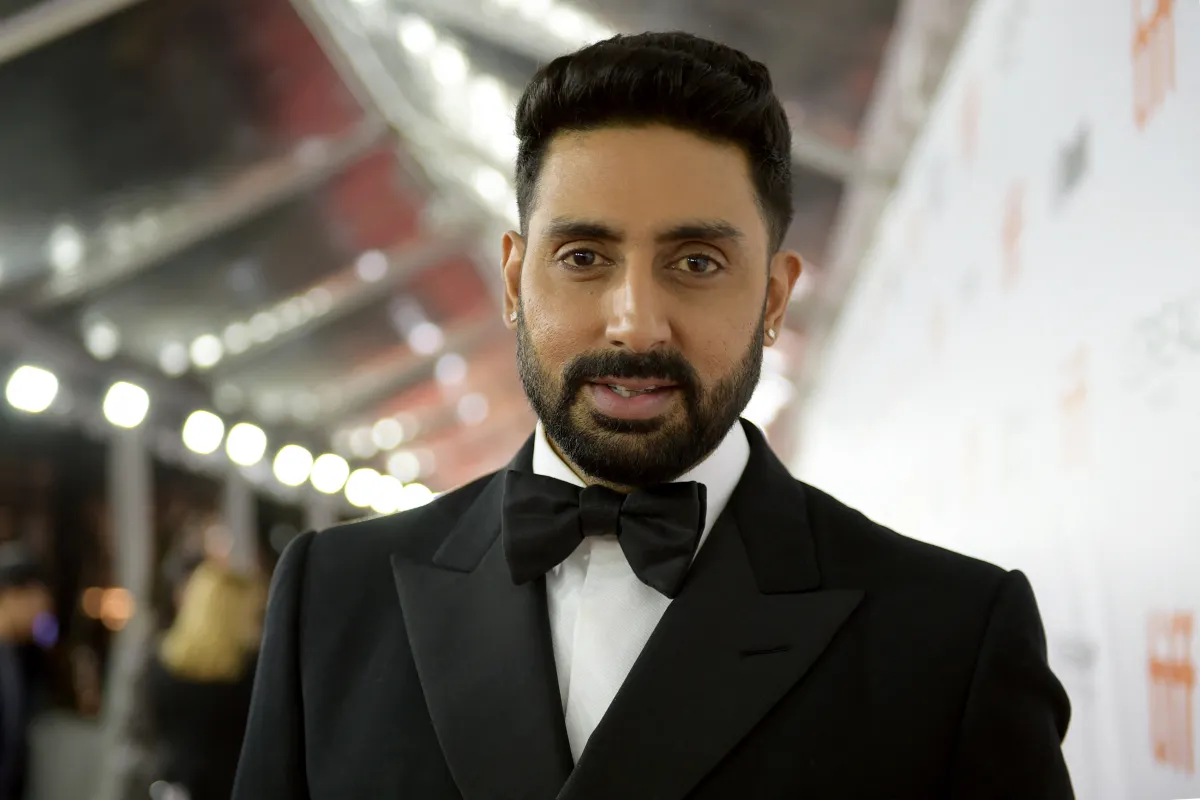 Abhishek Bachchan on September 11, 2018 in Toronto, Canada. Kevin Winter/Getty Images for TIFF/AFP KEVIN WINTER / GETTY IMAGES NORTH AMERICA / Getty Images via AFP