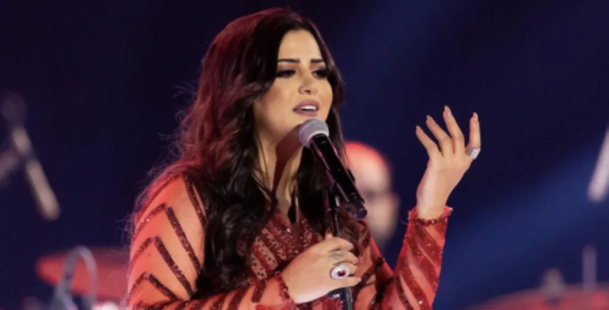 إيمان عبدالغني-الصورة من حساب  بنش مارك على الانستغرام