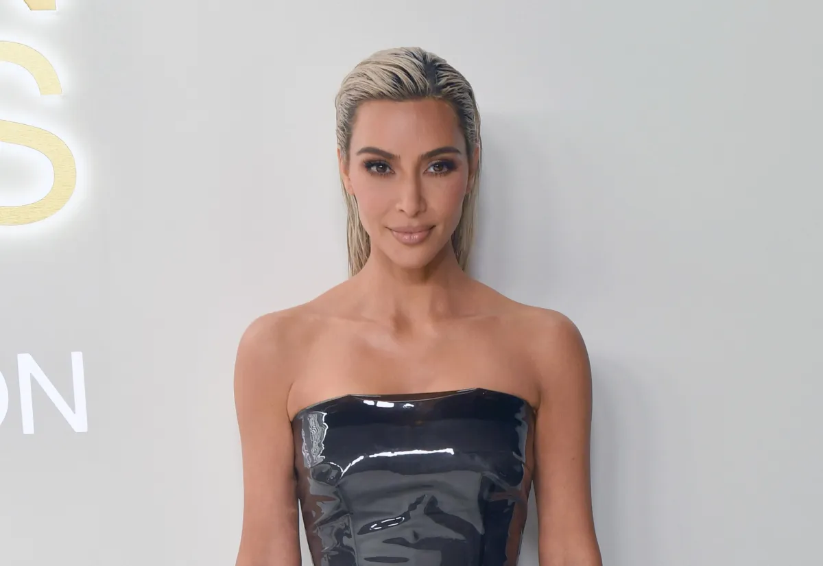 Socialite Kim Kardashian arrives for the 2022 Council of Fashion Designers of America, Inc. (CFDA) Fashion Awards at Cipriani South Street in the Manhattan borough of New York, on November 7, 2022. Andrea RENAULT / AFP