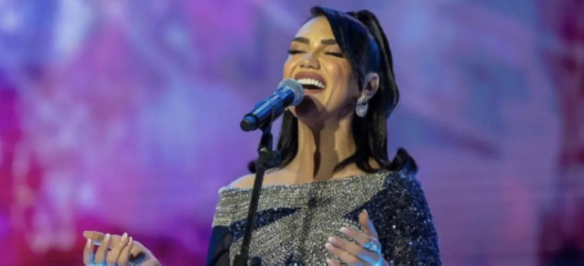 مي فاروق-الصورة من حساب بنش مارك على الانستغرام