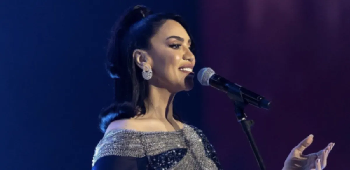 مي فاروق-الصورة من حساب بنش مارك  على الانستغرام