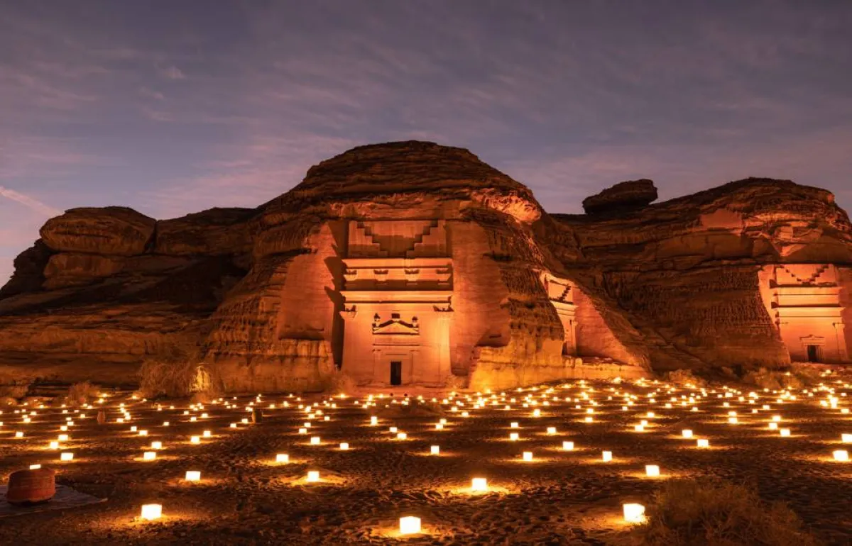 العُلا.. إبداع في حضرة التاريخ