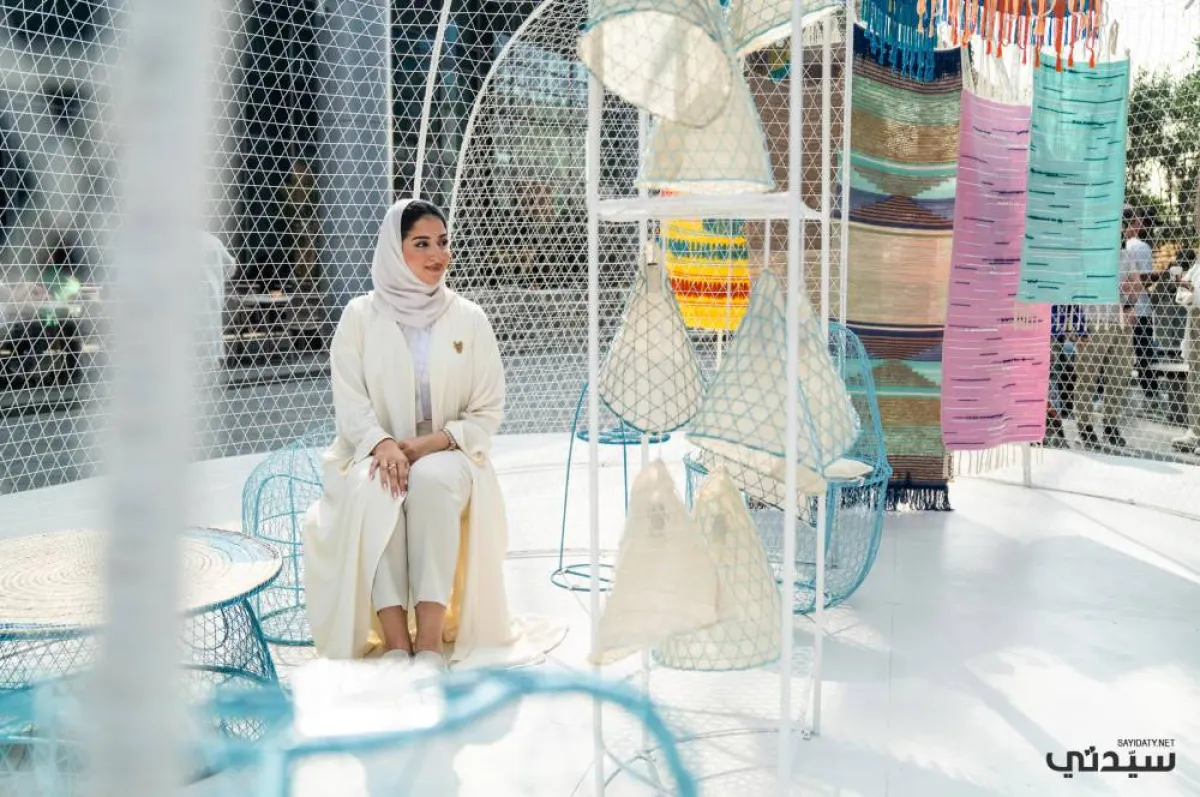 أعمال من تصميم المهندسة المعمارية سارة الريّس