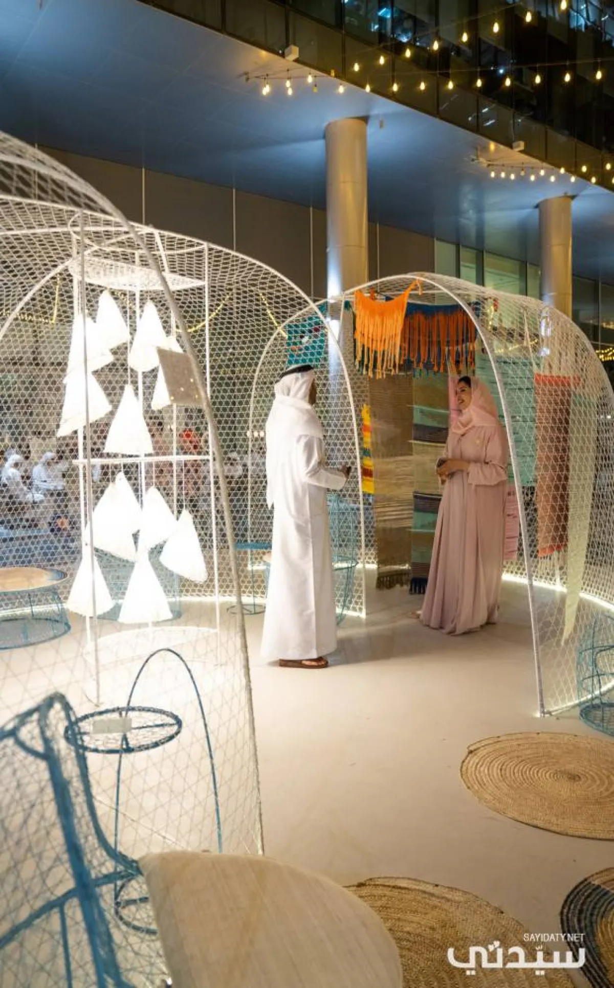 أعمال من تصميم المهندسة المعمارية سارة الريّس