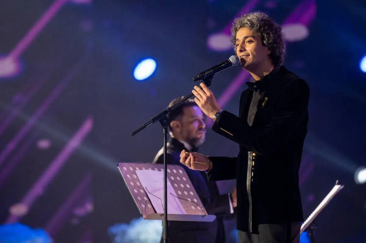 محمد محسن - الصورة من المركز الاعلامي للشركة المنظمة بنش مارك