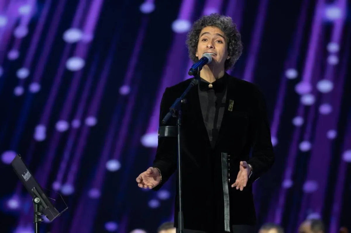 محمد محسن - الصورة من المركز الاعلامي للشركة المنظمة بنش مارك