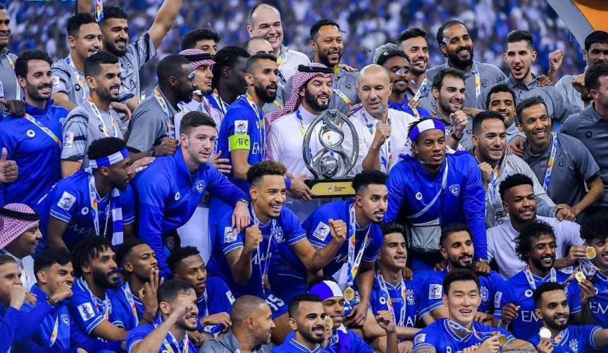 نادي الهلال السعودي يشارك في كأس العالم للأندية 2022 - الصورة من واس
