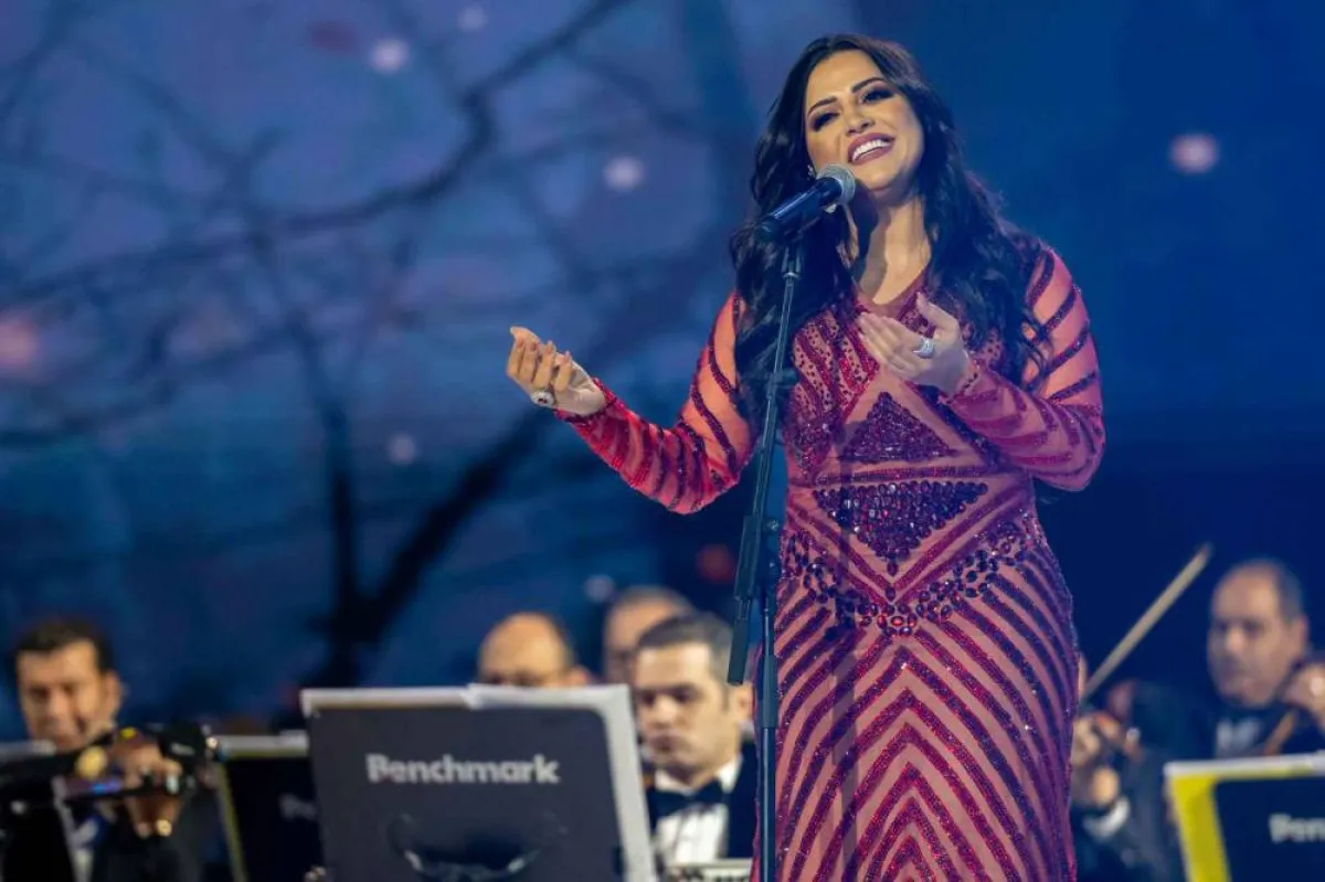 إيمان عبدالغني - الصورة من المركز الاعلامي لبنش مارك