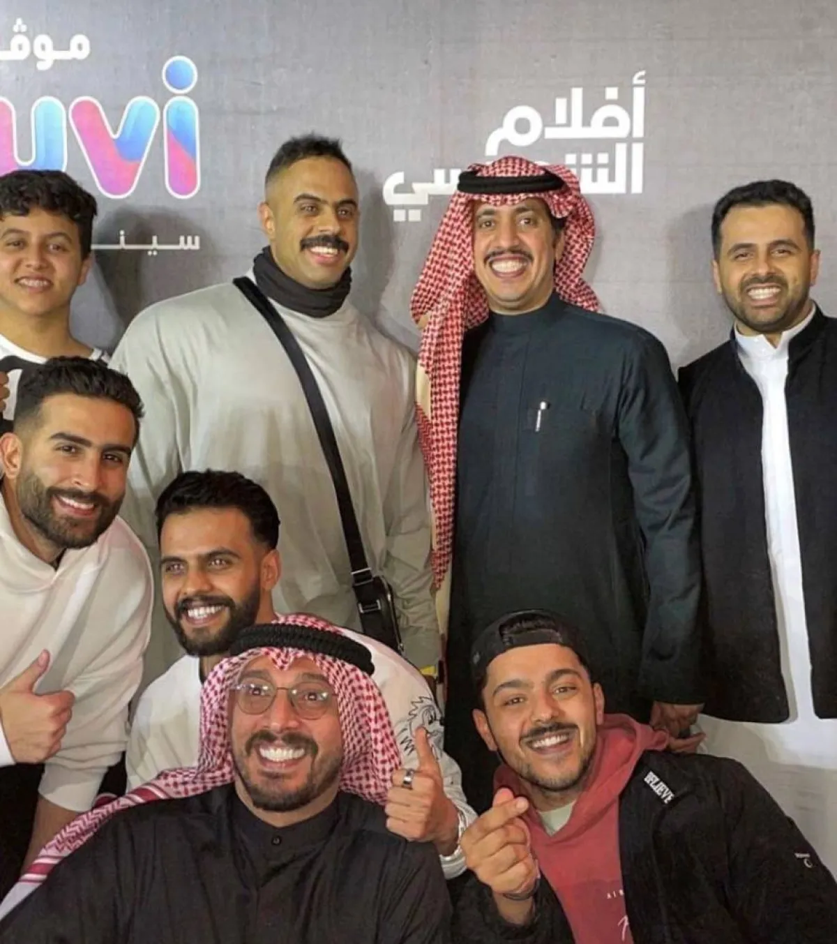 	عبدالله ابوربيعة في عرض سطار - الصورة من حسابه على الانستجرام