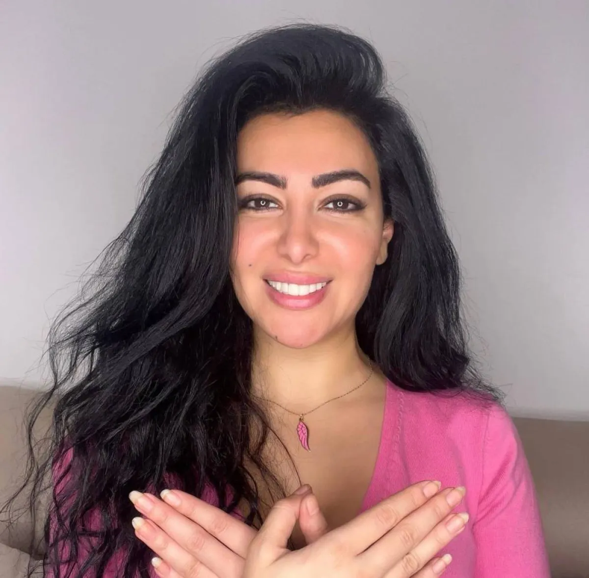 ميرهان حسين - الصورة من حسابها على انستغرام