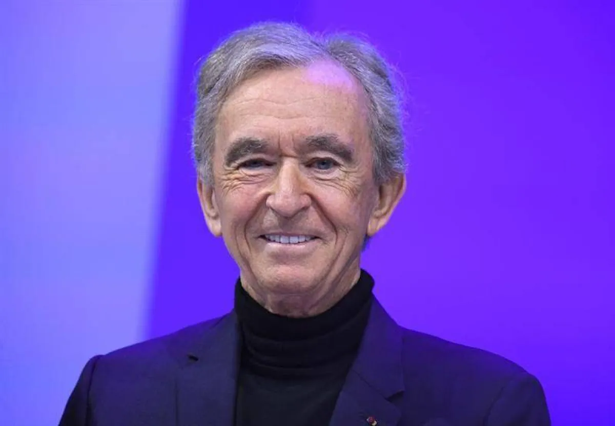 Bernard Arnault in Paris. Eric PIERMONT/ AFP