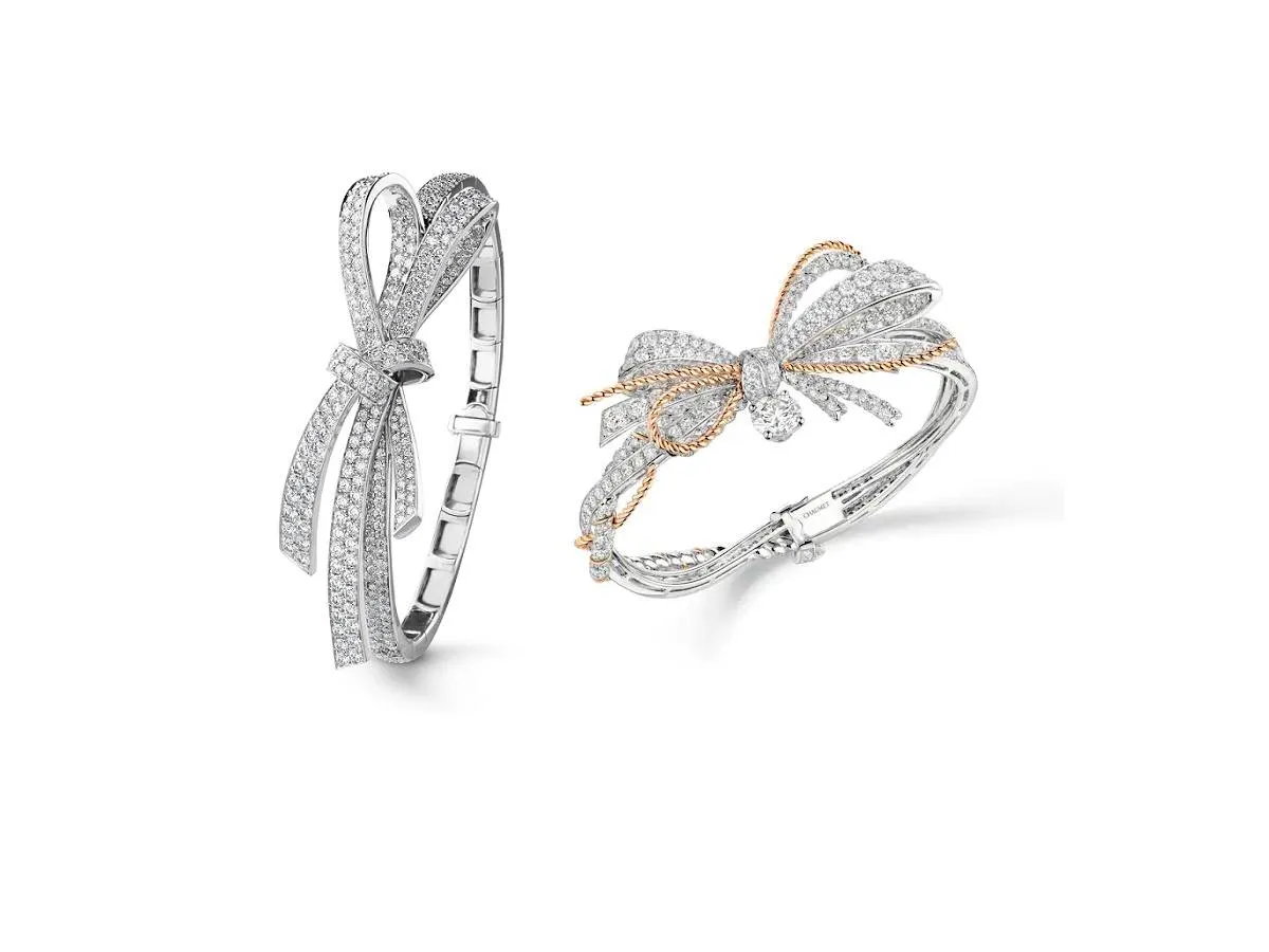 أساور شكل فيونكة لشتاء 2023