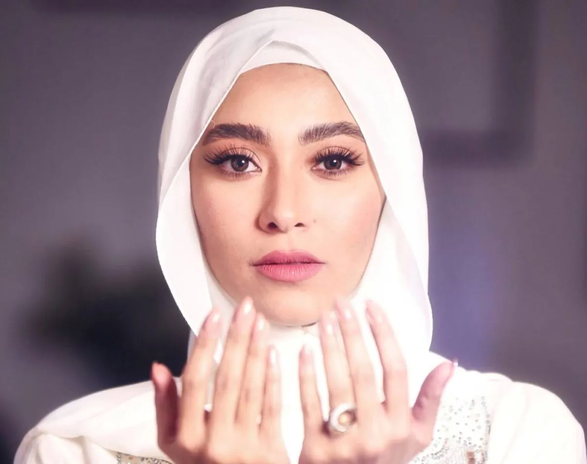 زيزي عادل - الصورة من صفحتها الرسمية على الفيس بوك