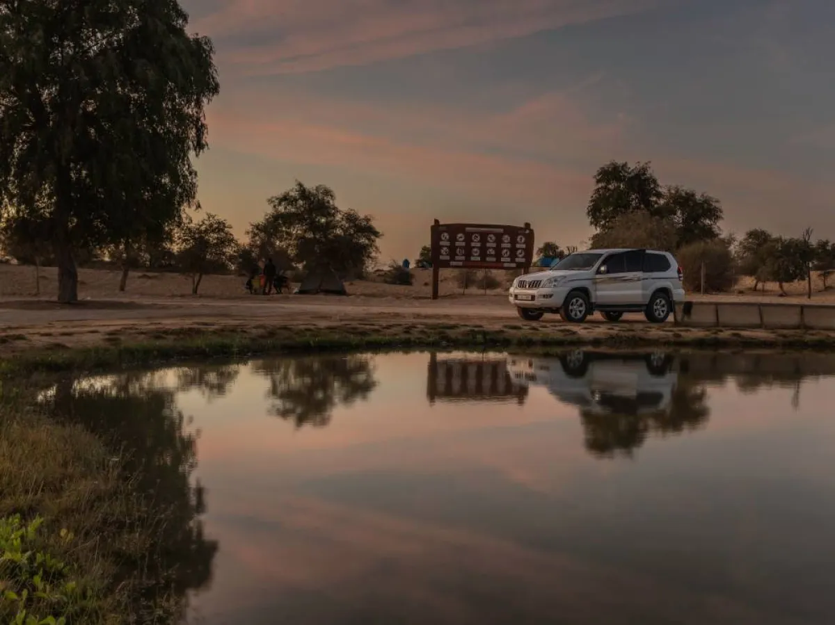 يغطي الدليل أبرز وجهات التخييم في دبي. الصورة من unsplash