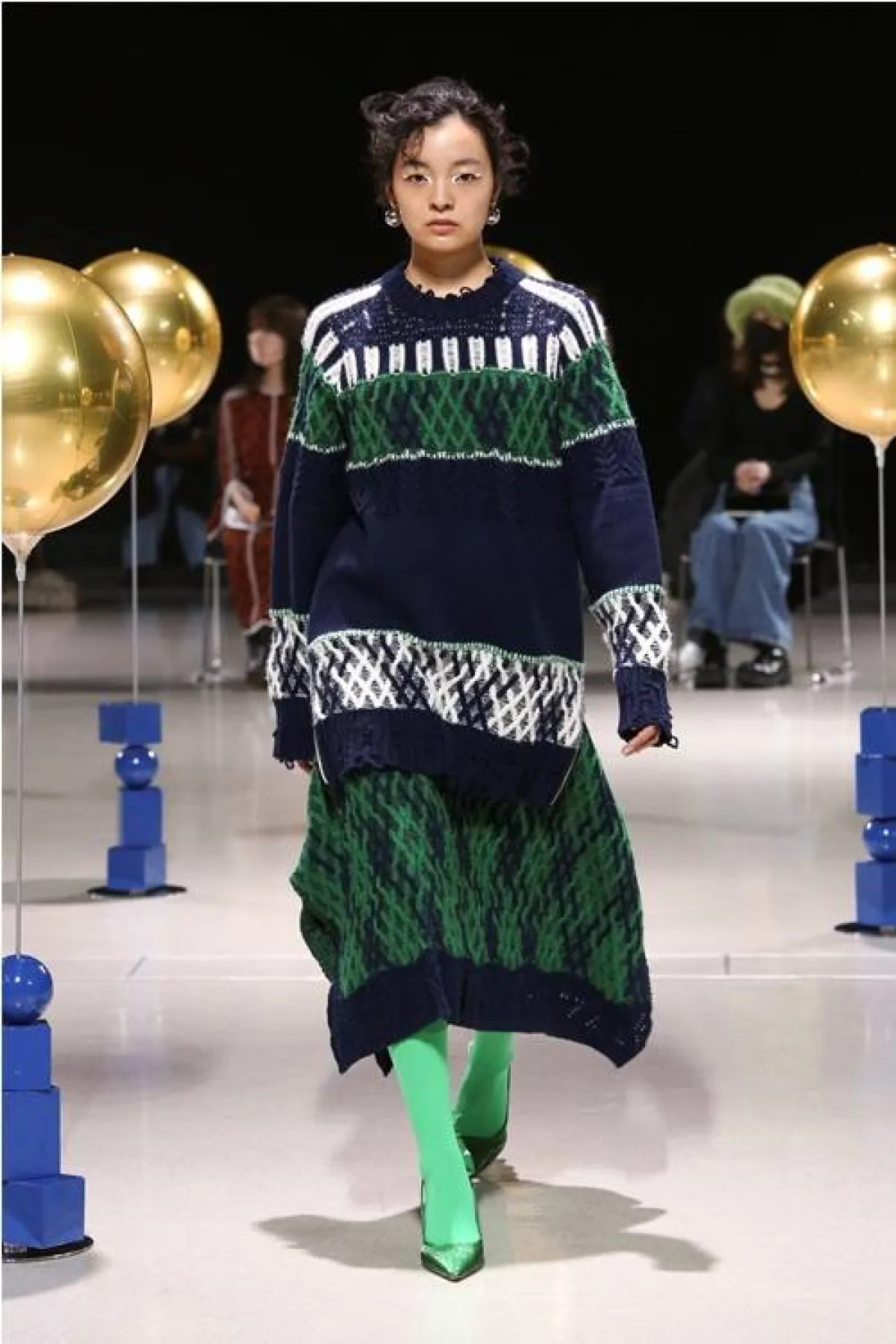 تنسيق التنورة التريكو من مالاموت Malamute