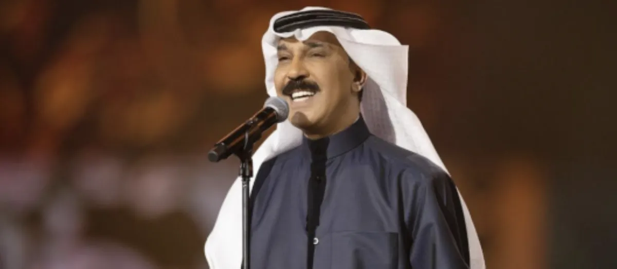 عبدالله الرويشد -الصورة من حساب روتانا لايف على روتانا