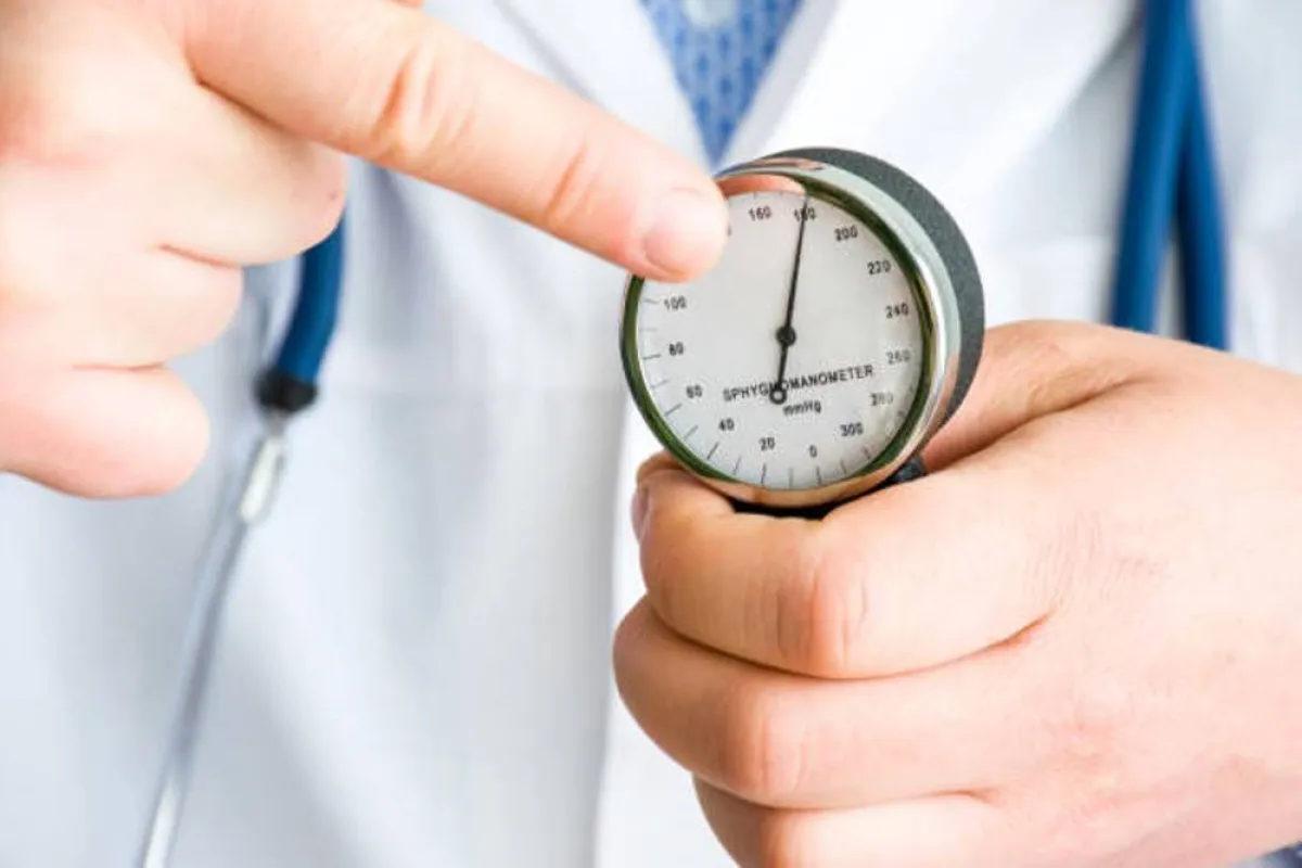 صورة لمؤشر ضغط الدم