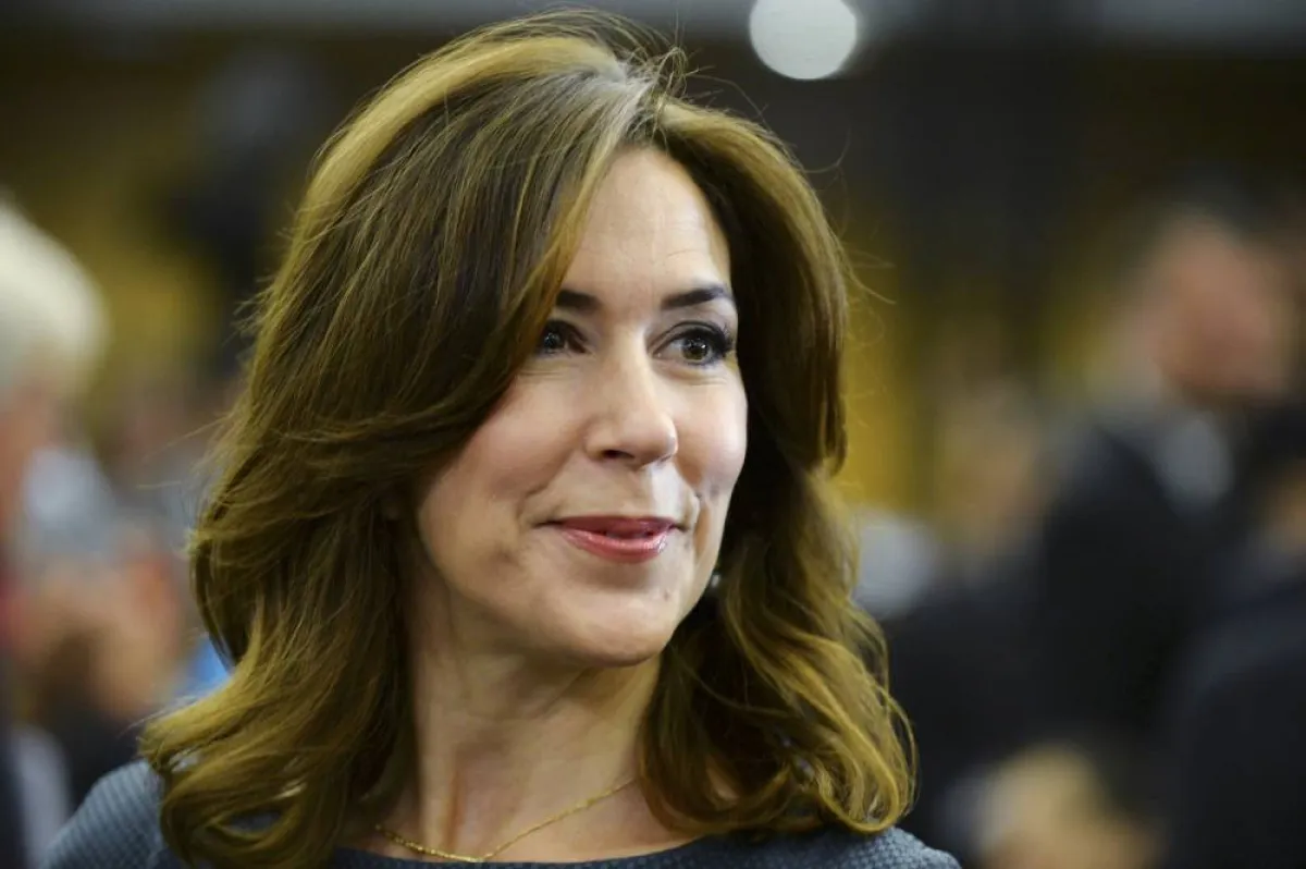 Danish Princess Mary arrives to address the opening of the OECD Forum on June 6, 2017 at the OECD headquarters in Paris. ERIC PIERMONT / AFP