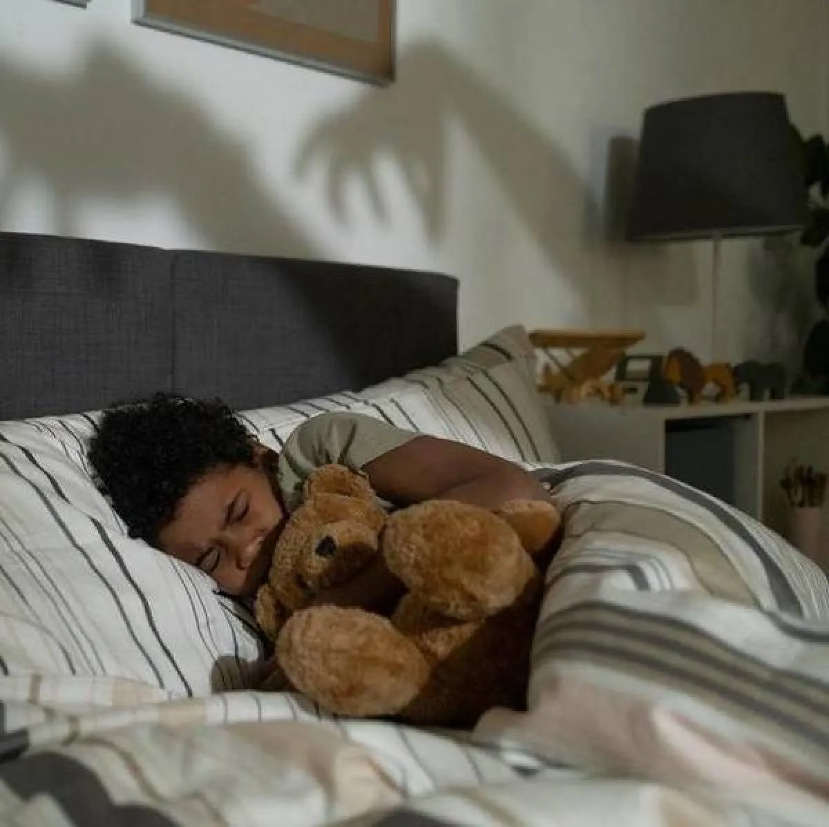 صورة لطفل نائم