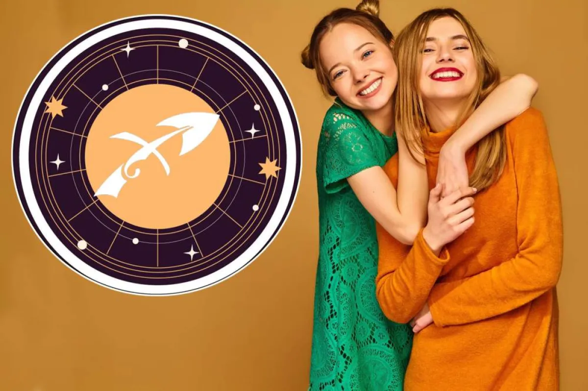 المرأة برج القوس