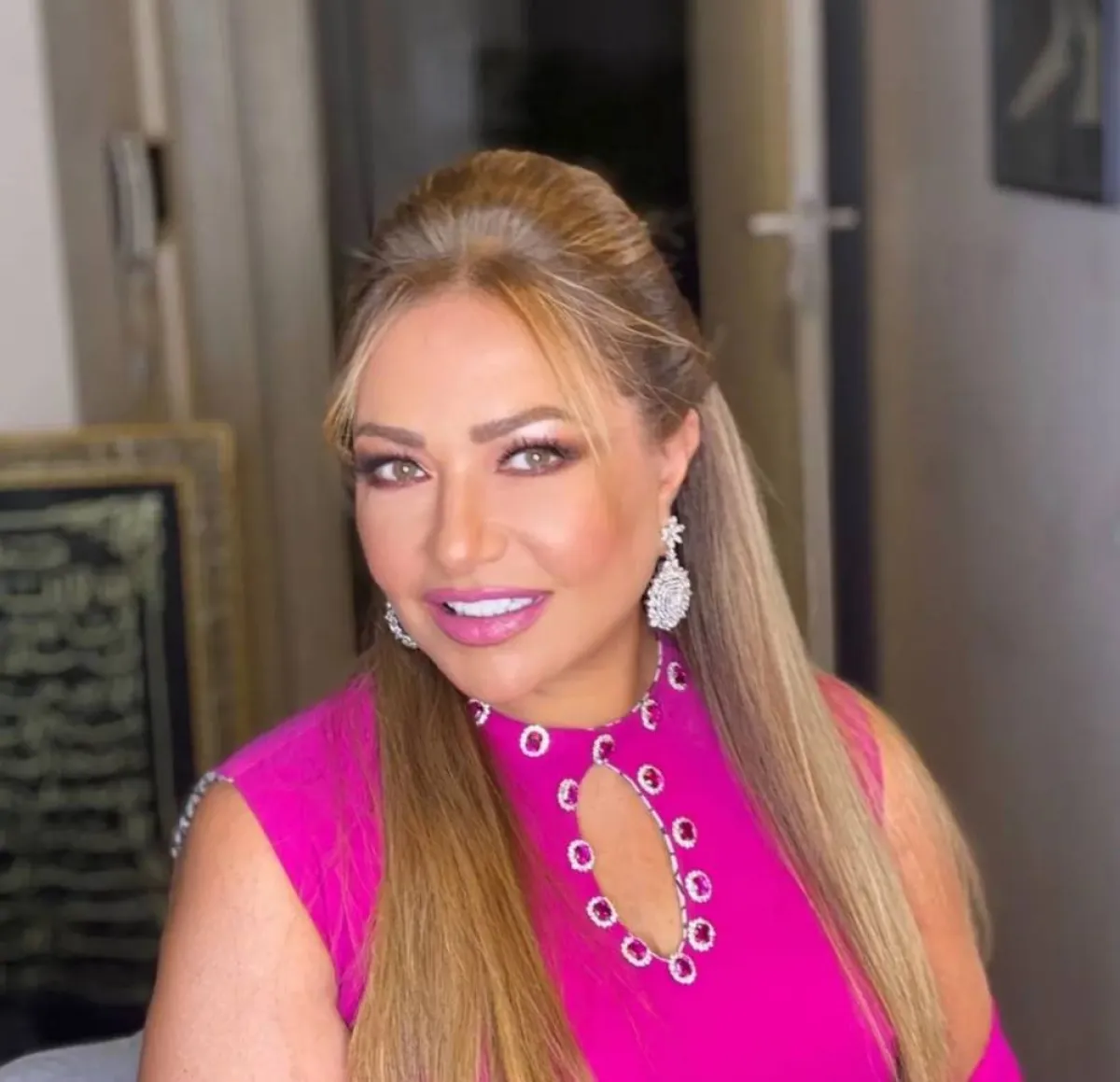 ليلى علوي - الصورة من حسابها على إنستغرام