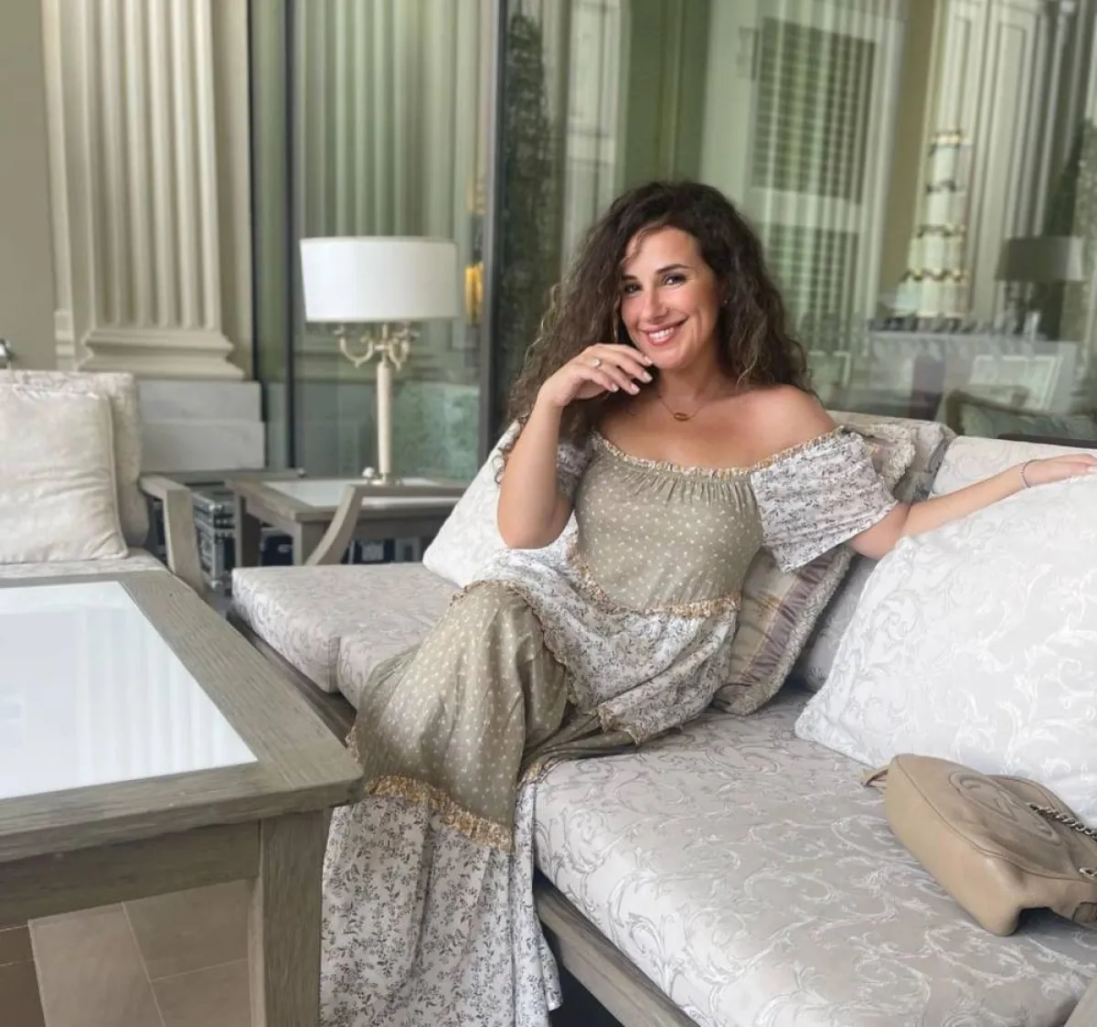 شيري عادل -الصورة من حسابها على إنستغرام