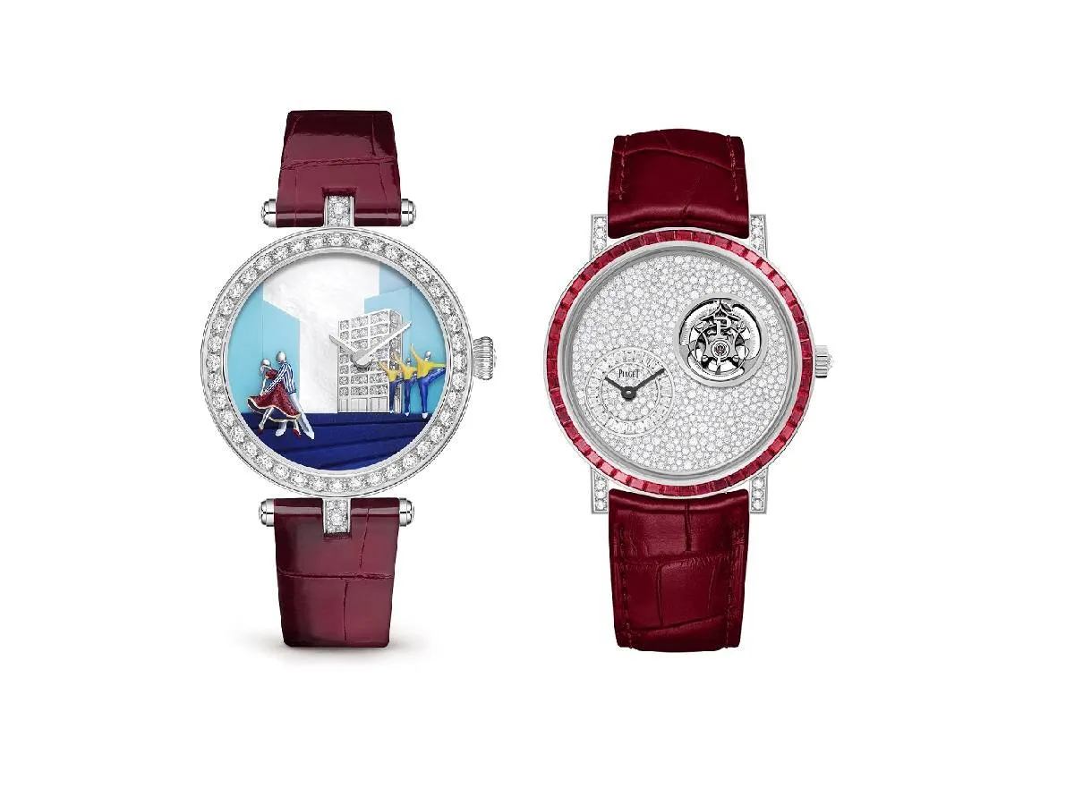 أفضل ساعات مستديرة يدوية التعبئة