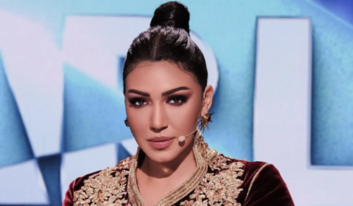 أسماء المنور -الصورة من حسابها على الانستغرام