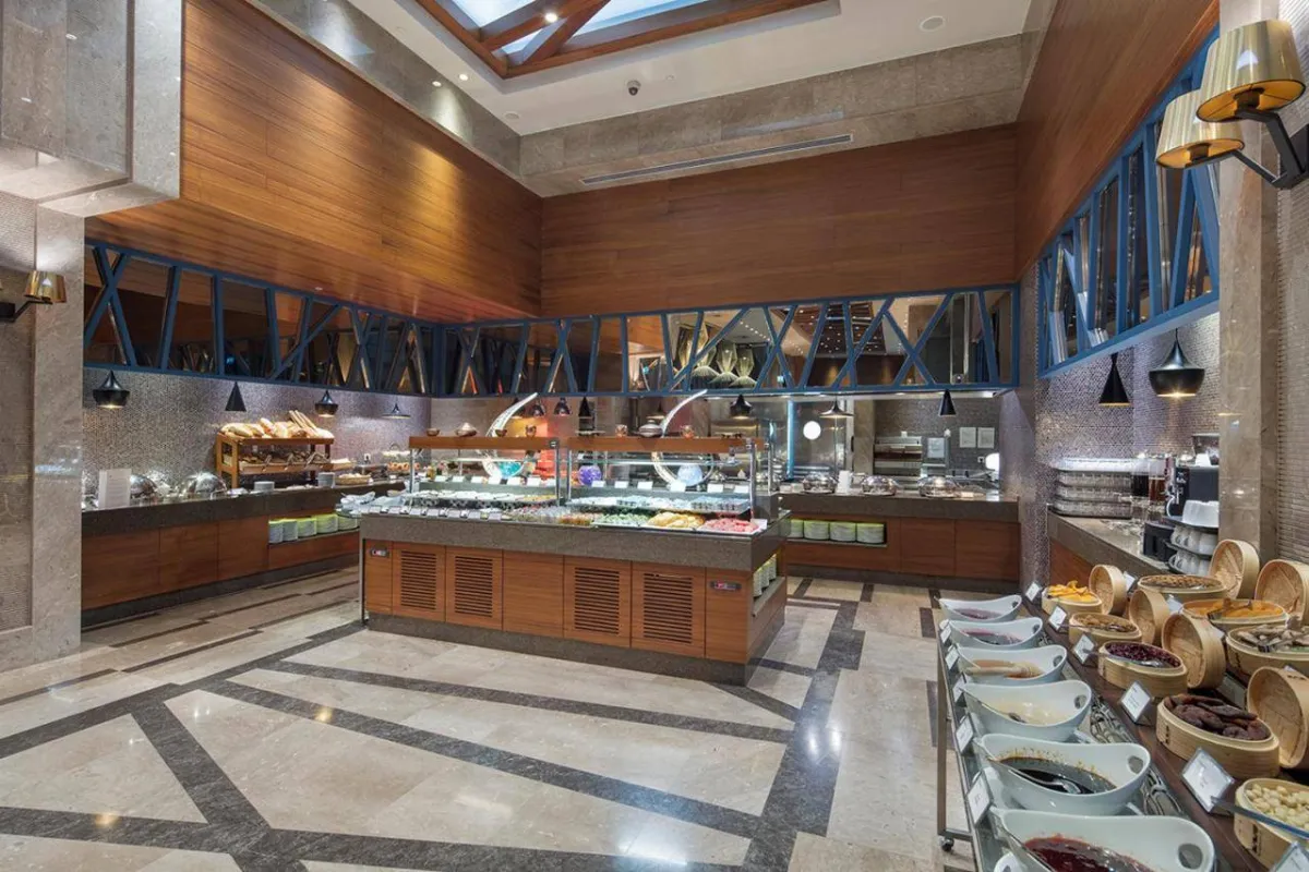 بوفيه مفتوح في فندق شيراتون بورصة